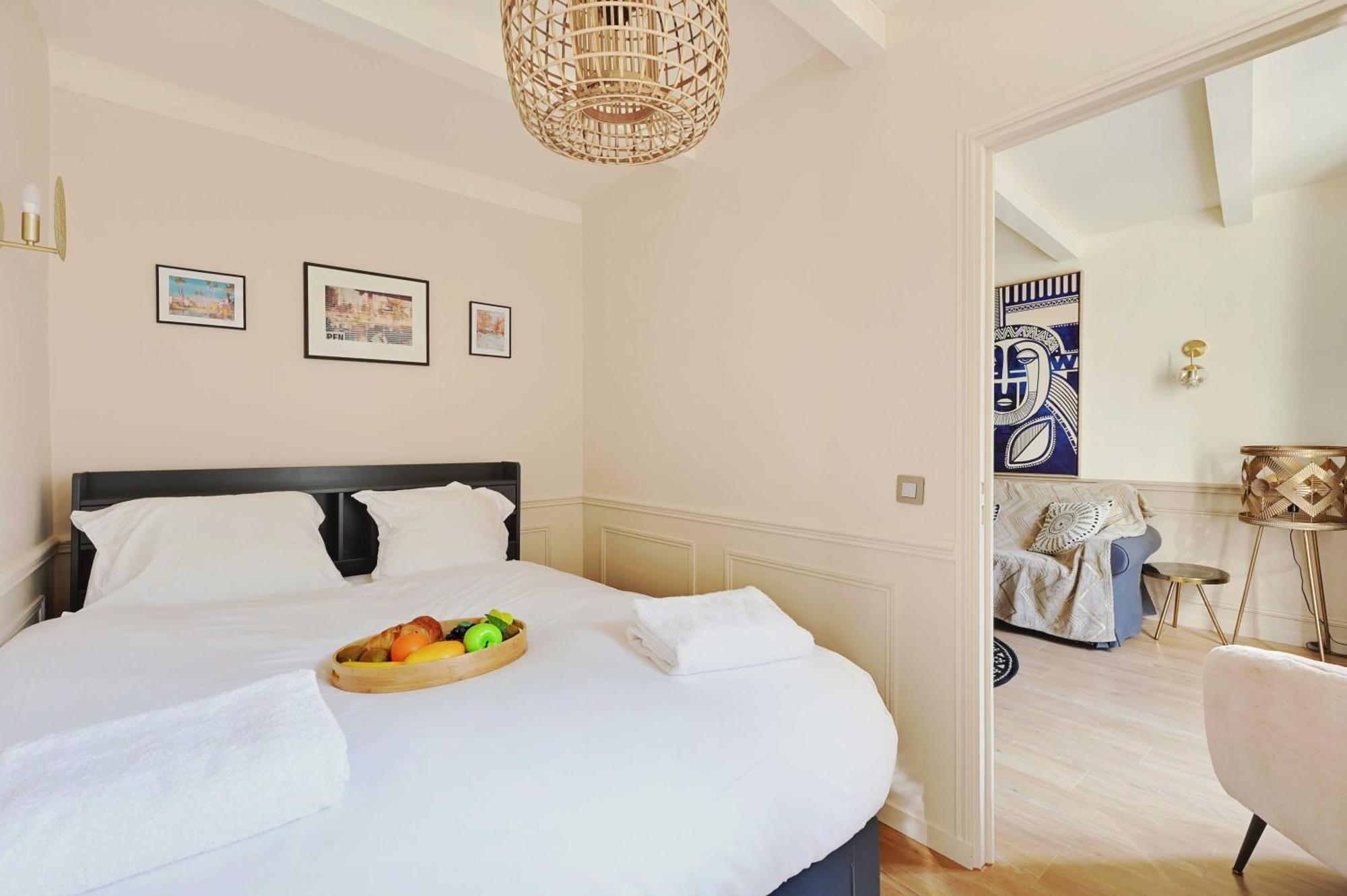 Beautiful Apartment 2Br - 4P Republique Temple باريس المظهر الخارجي الصورة