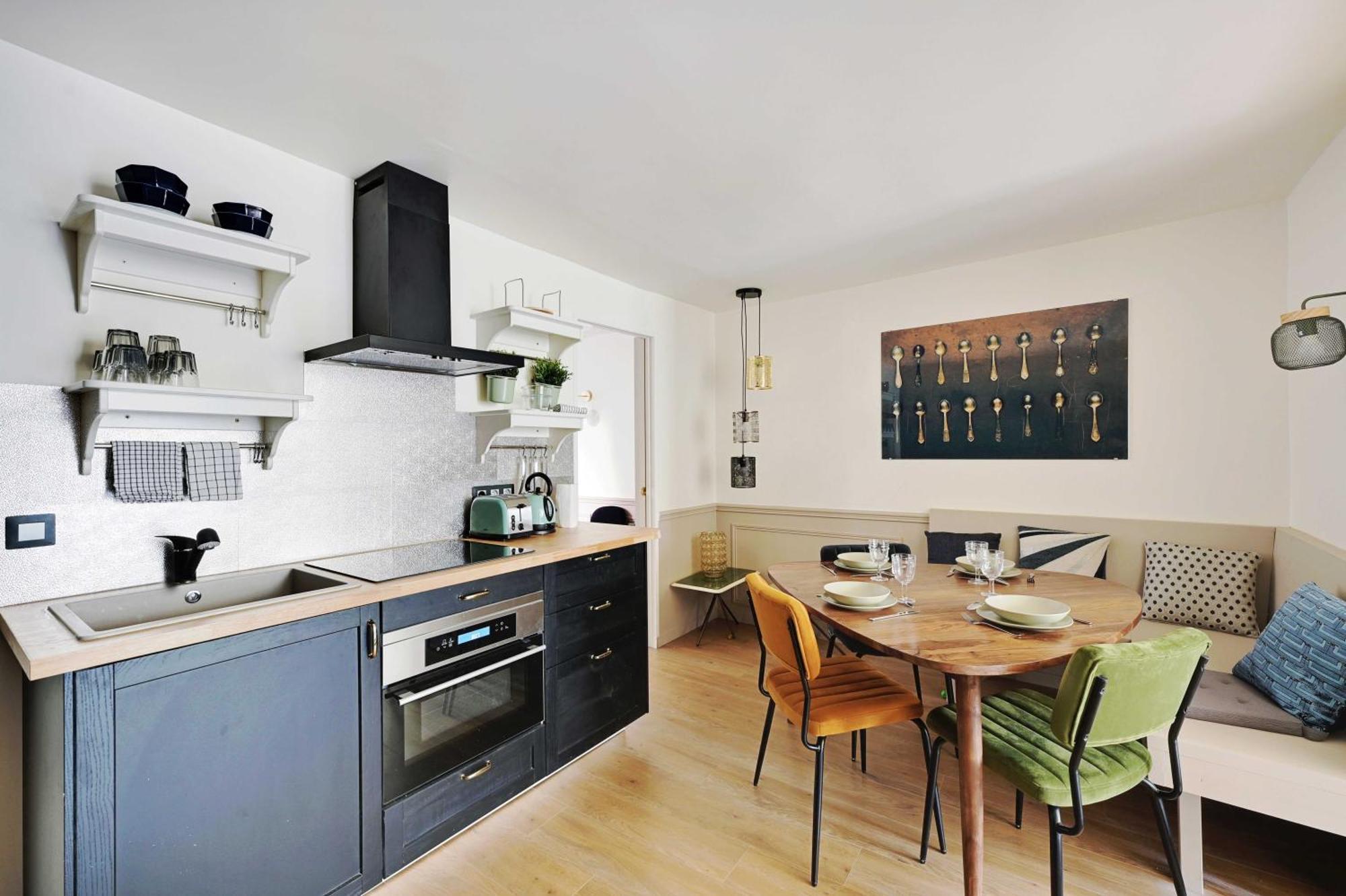 Beautiful Apartment 2Br - 4P Republique Temple باريس المظهر الخارجي الصورة