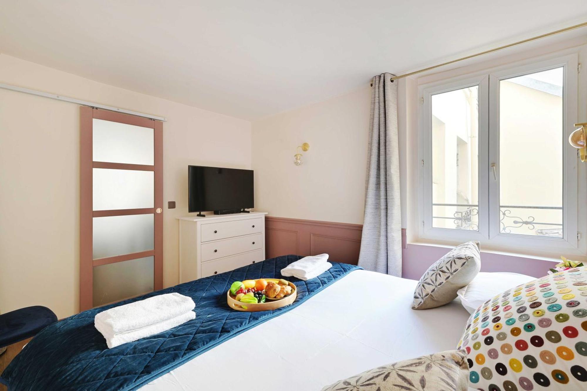 Beautiful Apartment 2Br - 4P Republique Temple باريس المظهر الخارجي الصورة