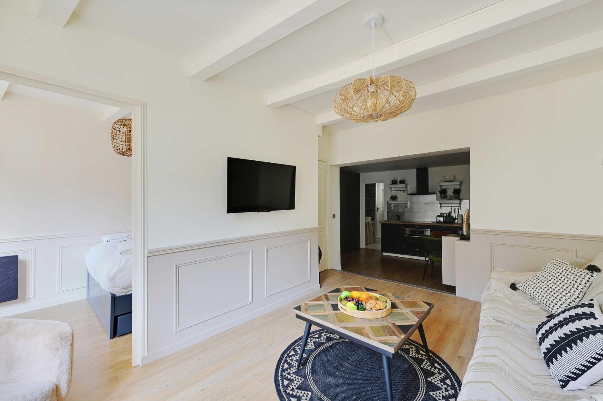 Beautiful Apartment 2Br - 4P Republique Temple باريس المظهر الخارجي الصورة