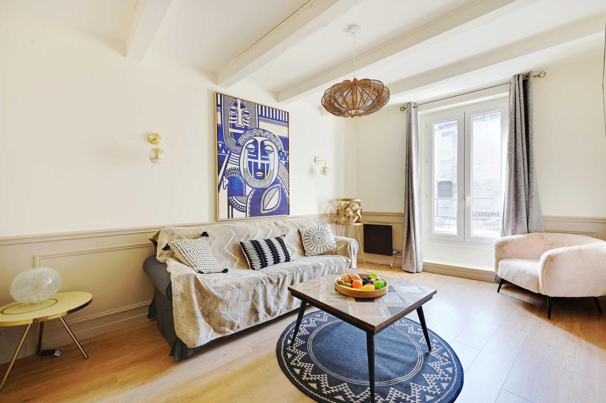 Beautiful Apartment 2Br - 4P Republique Temple باريس المظهر الخارجي الصورة