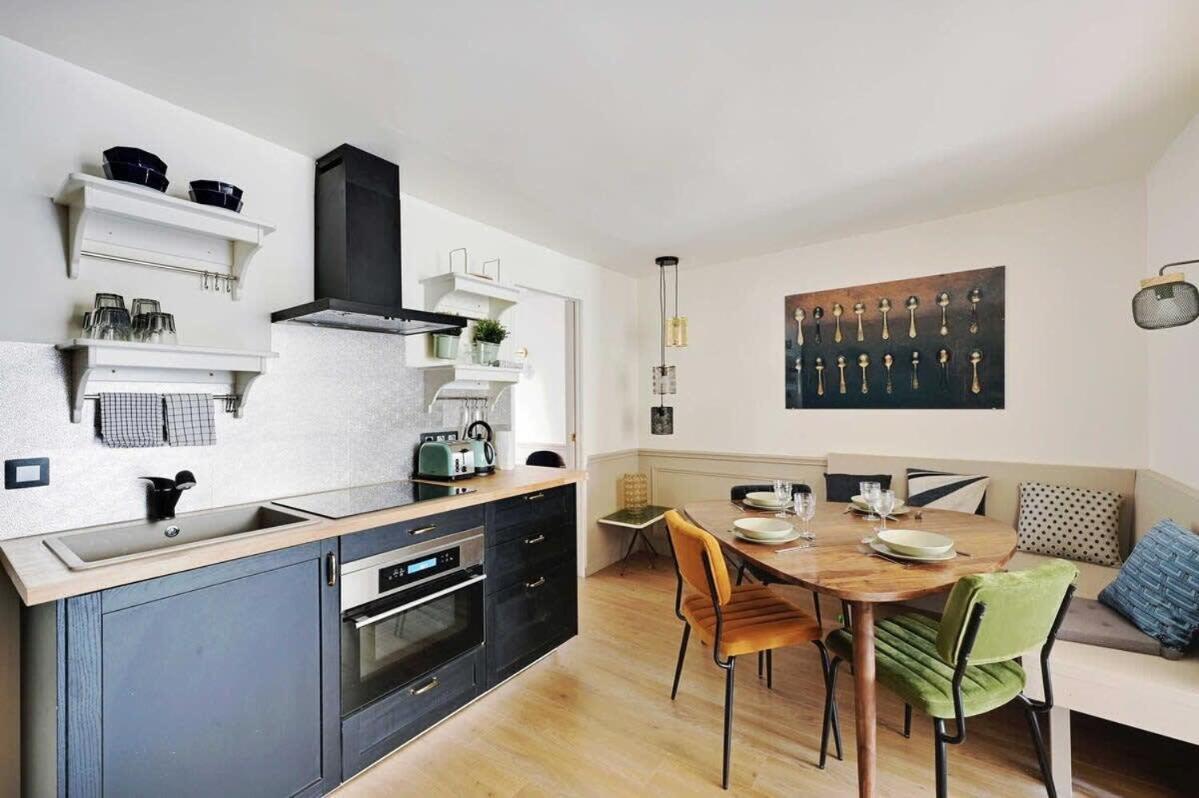 Beautiful Apartment 2Br - 4P Republique Temple باريس المظهر الخارجي الصورة