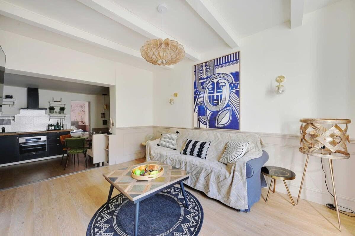 Beautiful Apartment 2Br - 4P Republique Temple باريس المظهر الخارجي الصورة