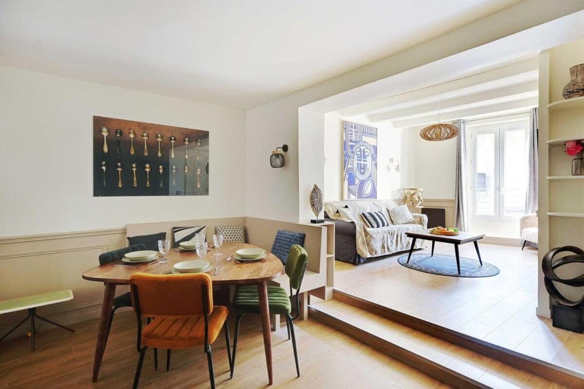Beautiful Apartment 2Br - 4P Republique Temple باريس المظهر الخارجي الصورة